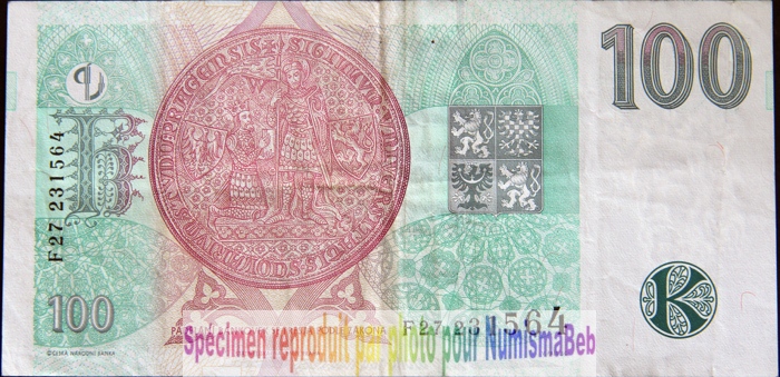 100 Korun 1940